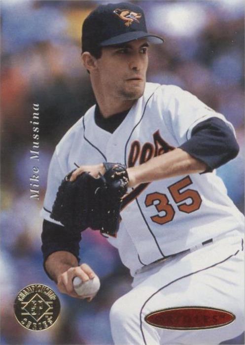 Serie de Campeonato SP 1995 - Mike Mussina #117