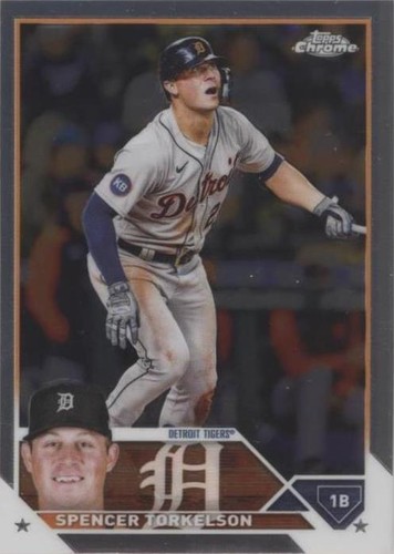 2023 Topps Chrome - Spencer Torkelson #7