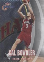 2000-01 Fleer Game Time - Cal Bowdler #19