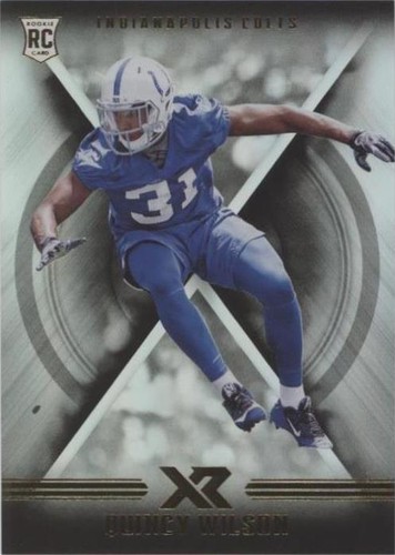 2017 Panini XR Quincy Wilson #145
