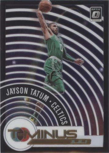 2020-21 Donruss Optic Jayson Tatum Purple Prizm Splash Holo 2020-21 Donruss Optic Jayson Tatum Purple Prizm Splash Holo