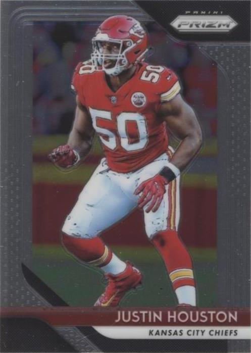 2018 Panini Prizm Justin Houston #107