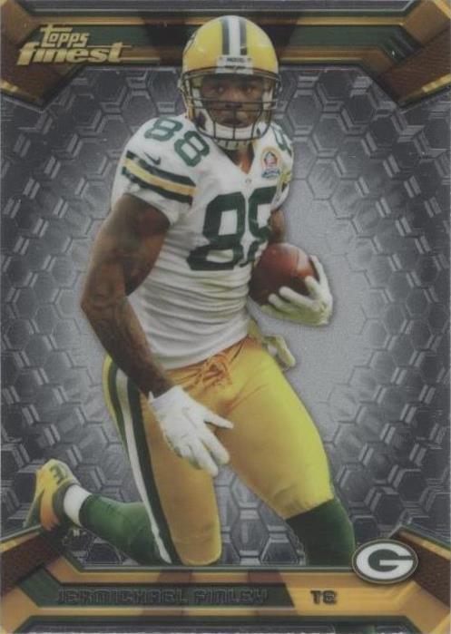 2013 Topps Finest Jermichael Finley #81