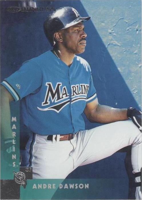 Donruss - Andre Dawson #142 1997