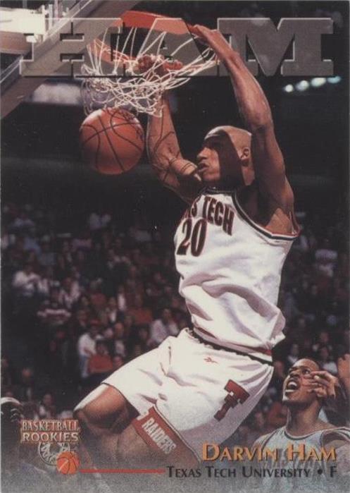 1996 Score Board Basketball Rookies - Darvin Ham #68