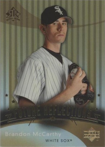 2005 Upper Deck Reflections - Brandon McCarthy #206