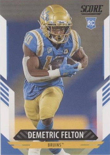2021 Score Demetric Felton #319