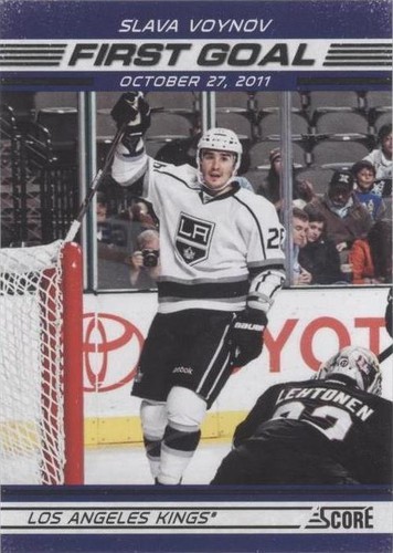 2012-13 Score - Slava Voynov #FG15