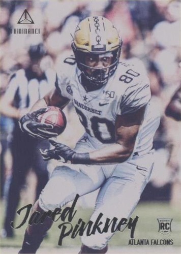 2020 Panini Luminance Jared Pinkney #148