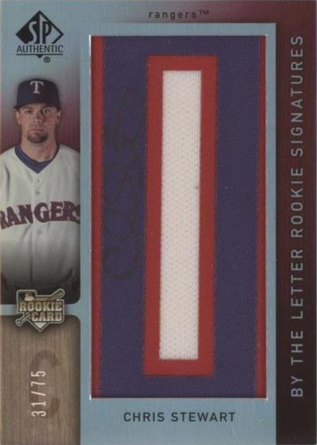 2007 SP Authentic - Chris Stewart #126