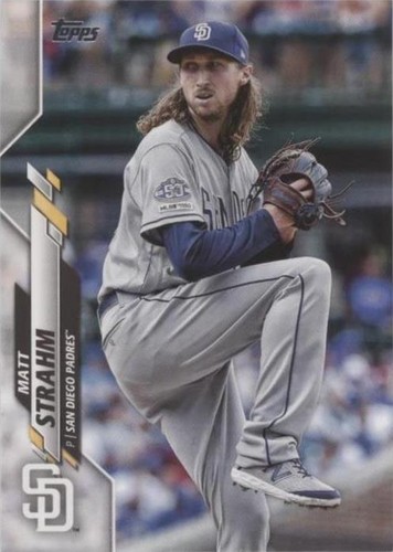 2020 Topps - Matt Strahm #164