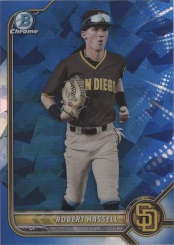 その他 2020 bowman  sapphire robert hassell 2020 Bowman Robert Hassell Sapphire PSA 10 | eBay