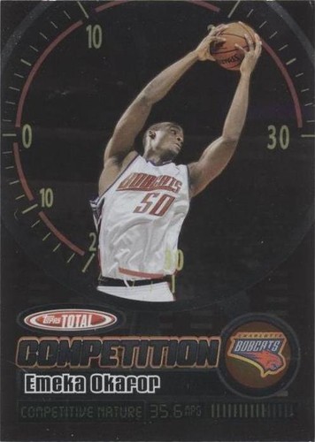 2005-06 Topps Total - Emeka Okafor #TC6