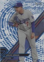 2017 Topps High Tek - Julio Urias #HT-JU