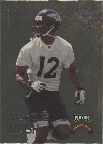 1998 Playoff Absolute SSD Marcus Nash #12