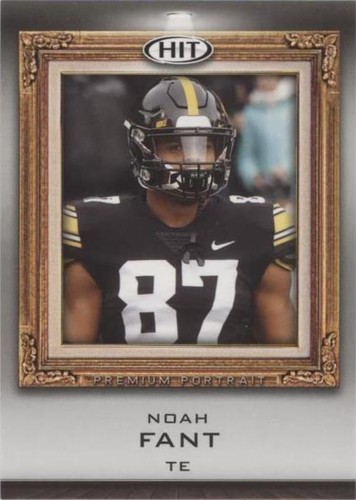 2019 Sage Hit Premier Draft Noah Fant #PP-18