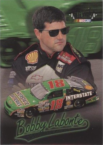 1997 Fleer Ultra Racing - Bobby Labonte #17