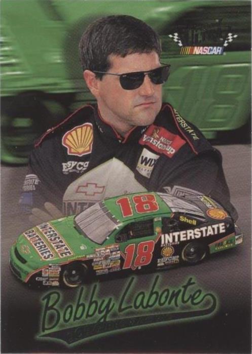 1997 Fleer Ultra Racing - Bobby Labonte #17