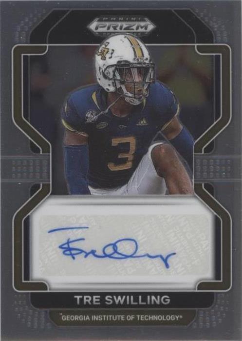 2023 Panini Prizm Draft Picks Tre Swilling #RA-TSW