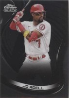 2022 Topps Chrome Black - Jo Adell #49