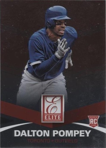 2015 Panini Elite - Dalton Pompey #11