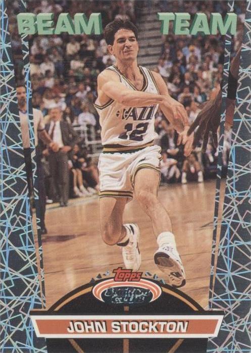 Topps Stadium Club 1992-93 - John Stockton #11