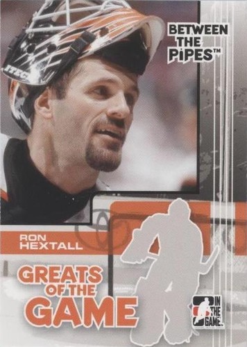 2007-08 In the Game Between the Pipes - Ron Hextall #86