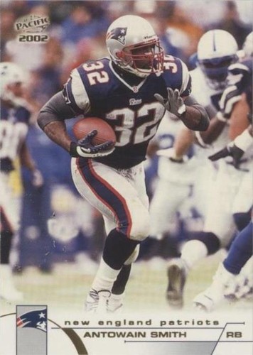 2002 Pacific Antowain Smith #268