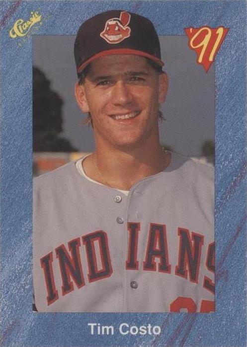 1991 Classic Update Blue Travel Edition - Tim Costo #T38