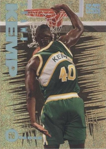 1994-95 Skybox Emotion - Shawn Kemp #4