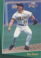 1993 Score Select - Doug Drabek #153