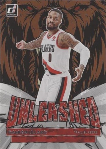 2022-23 Panini Donruss - Damian Lillard #5