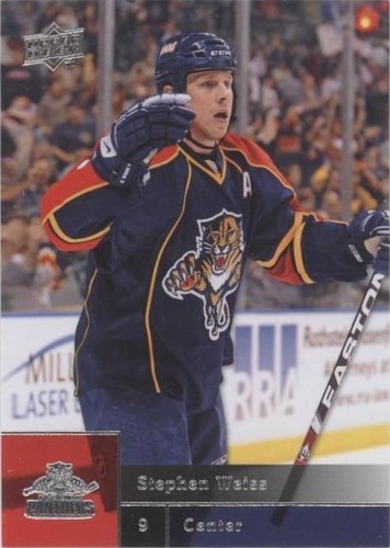 2009-10 Upper Deck - Stephen Weiss #72