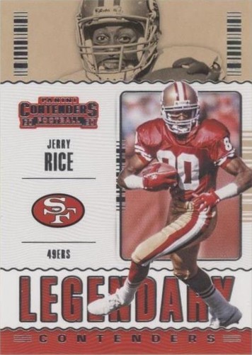 2020 Panini Contenders Jerry Rice #LC-JRI