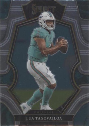 2022 Panini Select Tua Tagovailoa #161