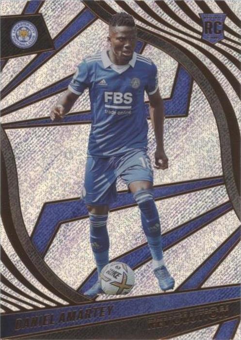 2022-23 Panini Revolution Premier League Daniel Amartey #134