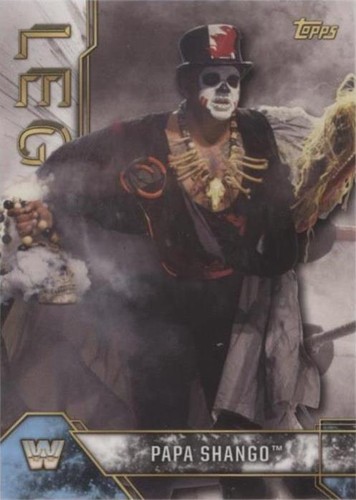 2017 Topps Legends of the WWE - Papa Shango #69