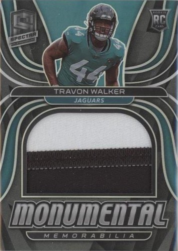2022 Panini Spectra Travon Walker #MME-TWA