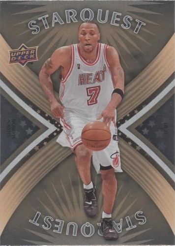 2008-09 Upper Deck - Shawn Marion #SQ-21