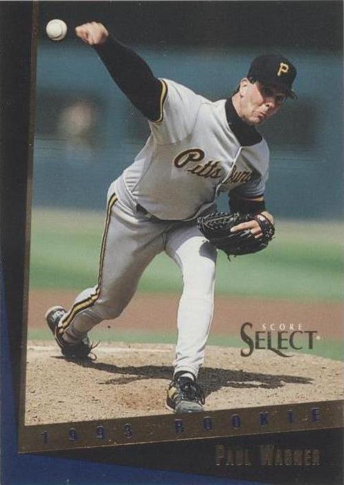 1993 Score Select Rookie & Traded - Paul Wagner #148T