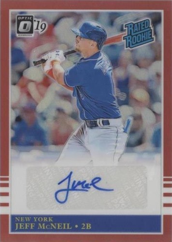 2019 Panini Donruss Optic - Jeff McNeil #R85-JM