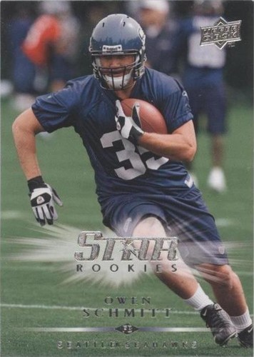 2008 Upper Deck Owen Schmitt #276