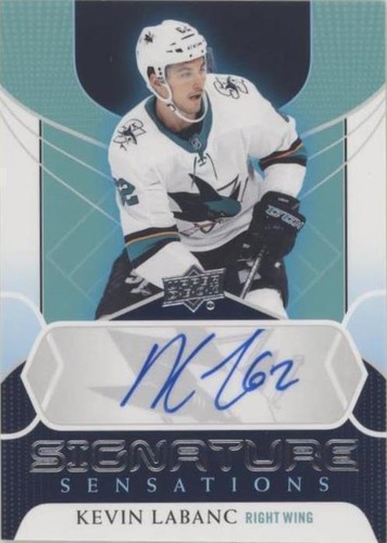2020-21 Upper Deck - Kevin Labanc #SS-KL