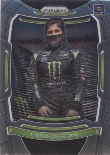 2021 Panini Prizm - Hailie Deegan #35