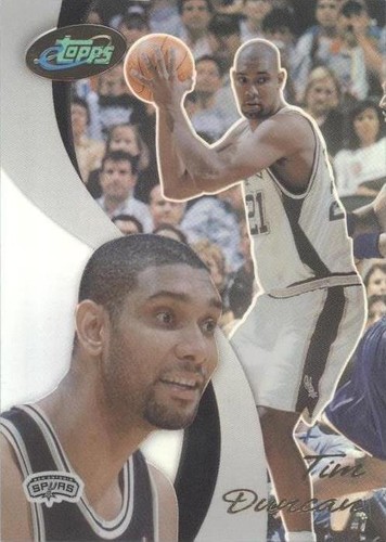 2004-05 eTopps - Tim Duncan #74