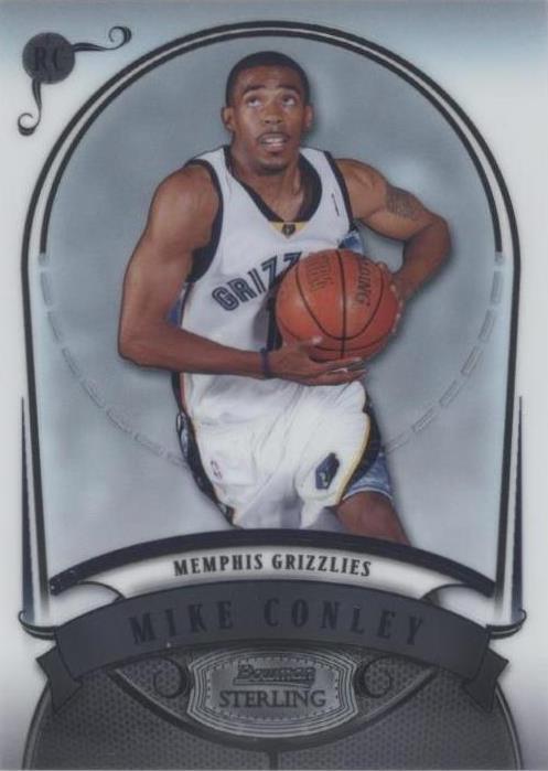Bowman Sterling 2007-08 - Mike Conley #MC1