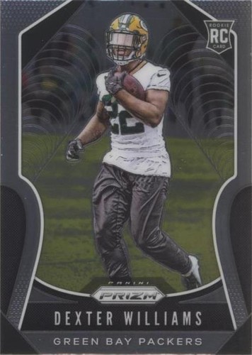 2019 Panini Prizm Dexter Williams #336