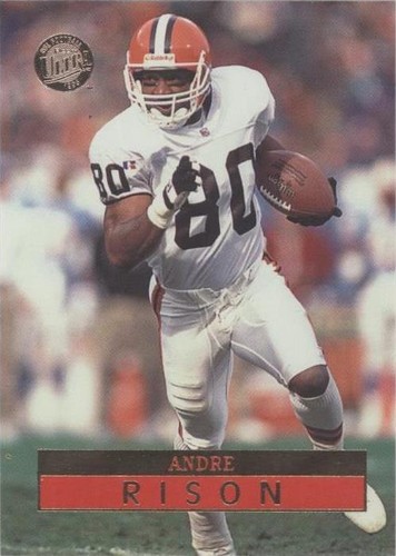 1996 Fleer Ultra Andre Rison #33