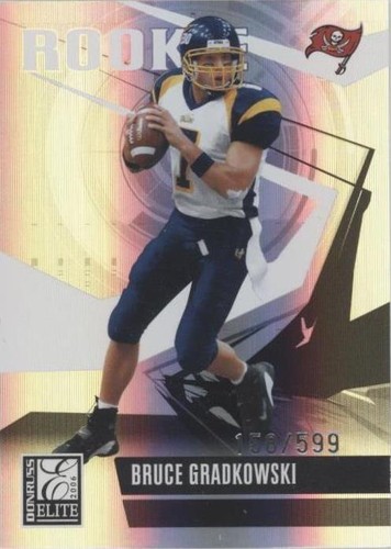 2006 Donruss Elite Bruce Gradkowski #121