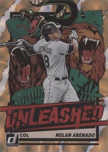 2021 Panini Donruss - Nolan Arenado #UNL21